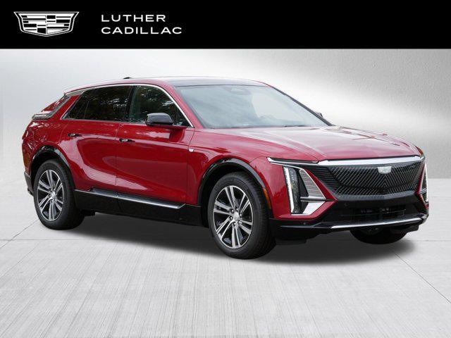 new 2026 Cadillac LYRIQ car, priced at $71,445