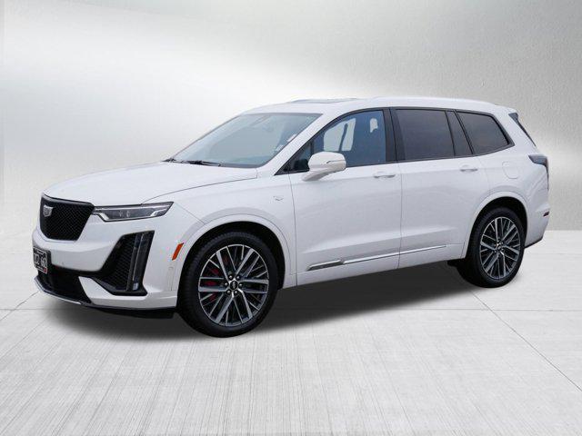 used 2024 Cadillac XT6 car, priced at $43,997
