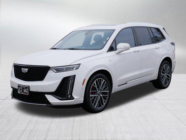 used 2024 Cadillac XT6 car, priced at $43,997