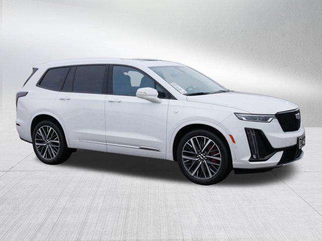 used 2024 Cadillac XT6 car, priced at $43,997