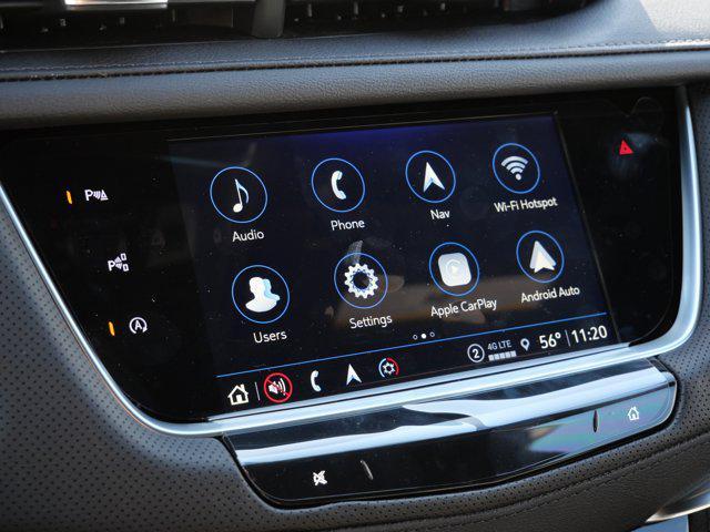 new 2025 Cadillac XT5 car, priced at $54,119