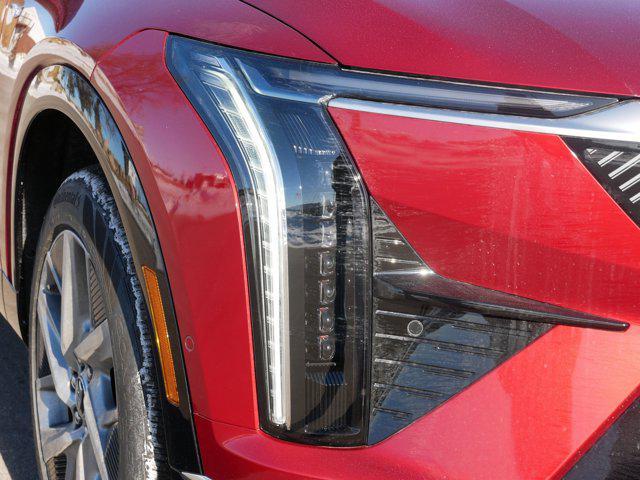 new 2026 Cadillac OPTIQ car, priced at $57,515