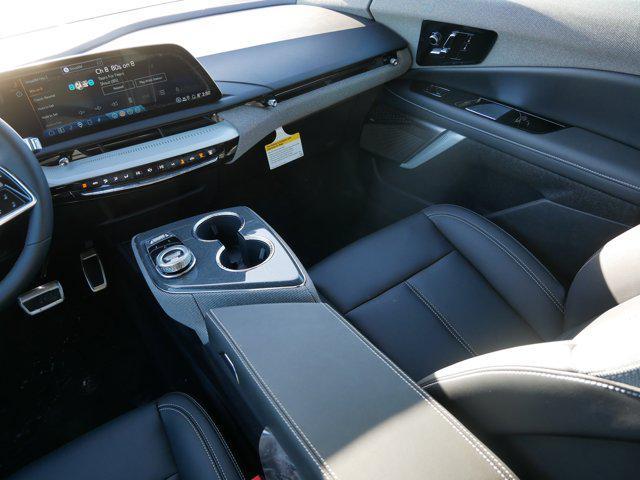 new 2026 Cadillac OPTIQ car, priced at $57,515