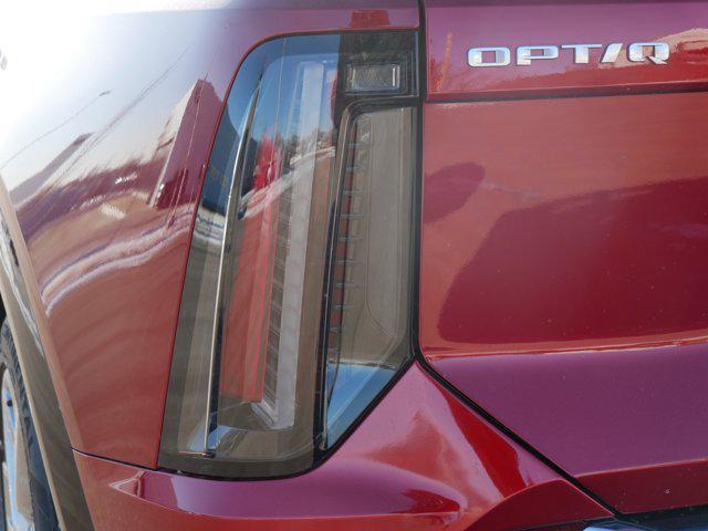 new 2026 Cadillac OPTIQ car, priced at $57,515