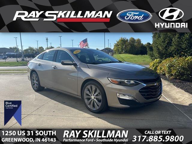 used 2025 Chevrolet Malibu car, priced at $25,875
