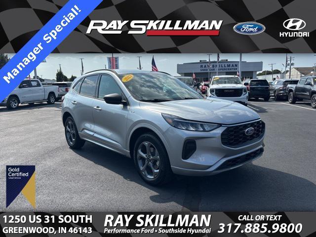 used 2023 Ford Escape car, priced at $28,756