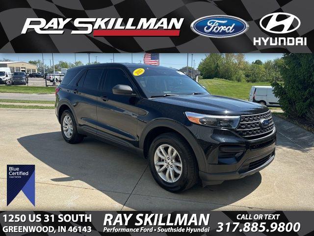 used 2021 Ford Explorer car, priced at $21,547