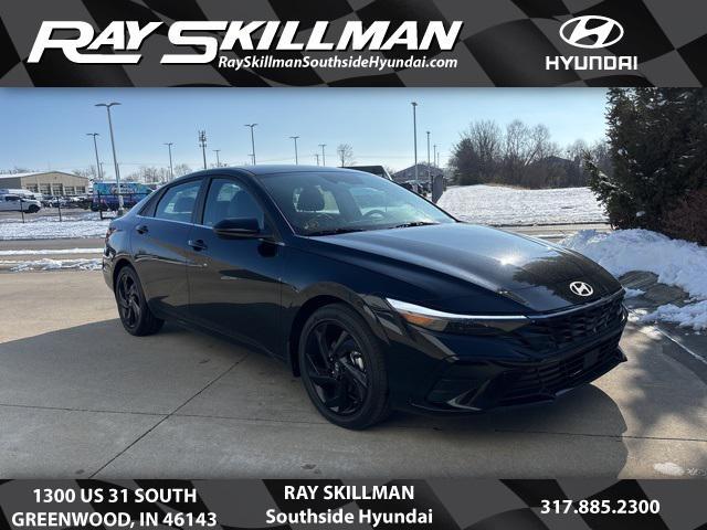 new 2026 Hyundai Elantra car, priced at $26,195