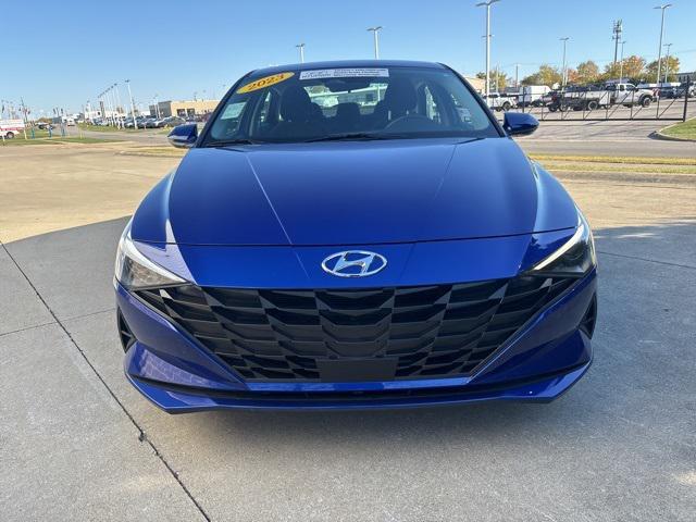 used 2023 Hyundai Elantra car, priced at $20,700