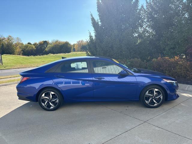 used 2023 Hyundai Elantra car, priced at $20,700