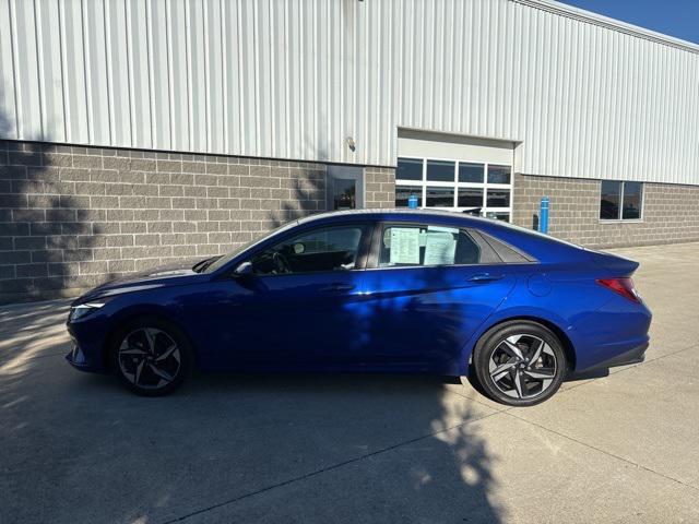 used 2023 Hyundai Elantra car, priced at $20,700