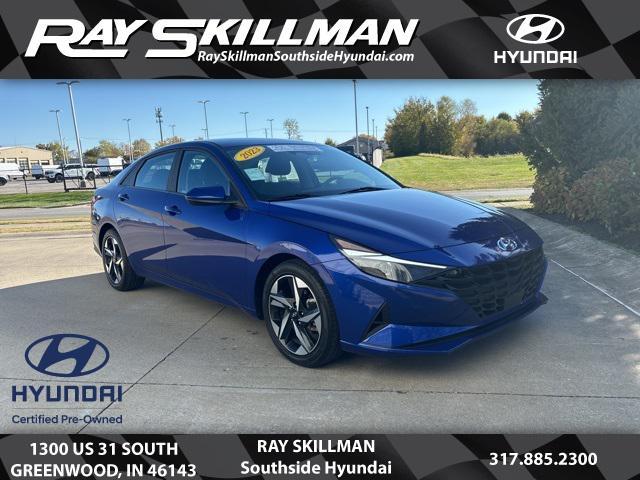 used 2023 Hyundai Elantra car, priced at $20,700