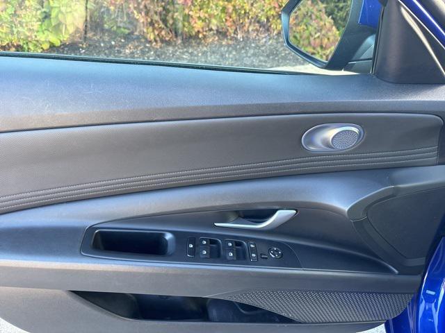 used 2023 Hyundai Elantra car, priced at $20,700