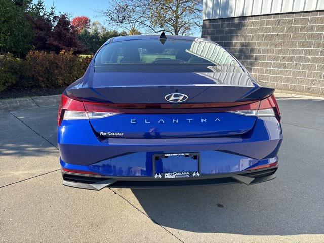 used 2023 Hyundai Elantra car, priced at $20,700