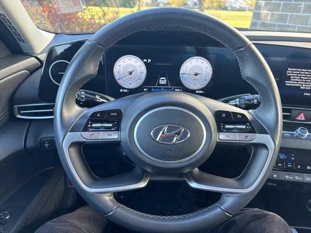 used 2023 Hyundai Elantra car, priced at $20,700