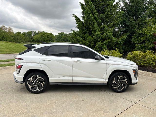 used 2024 Hyundai Kona car, priced at $29,530