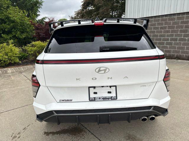 used 2024 Hyundai Kona car, priced at $29,530
