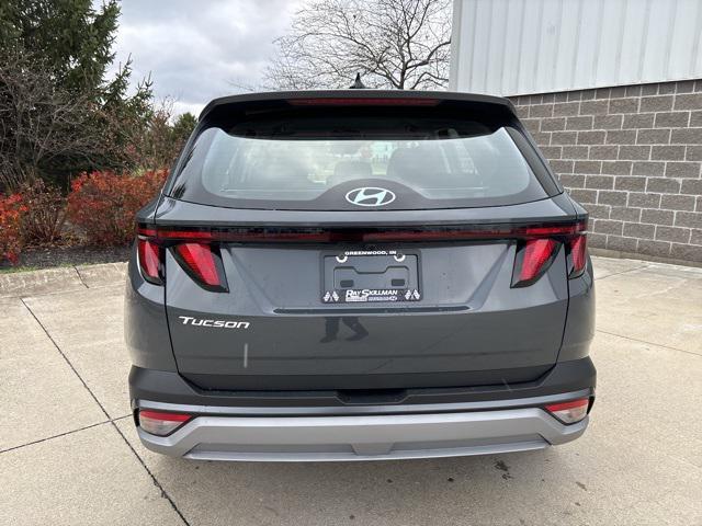 new 2026 Hyundai Tucson car, priced at $31,720