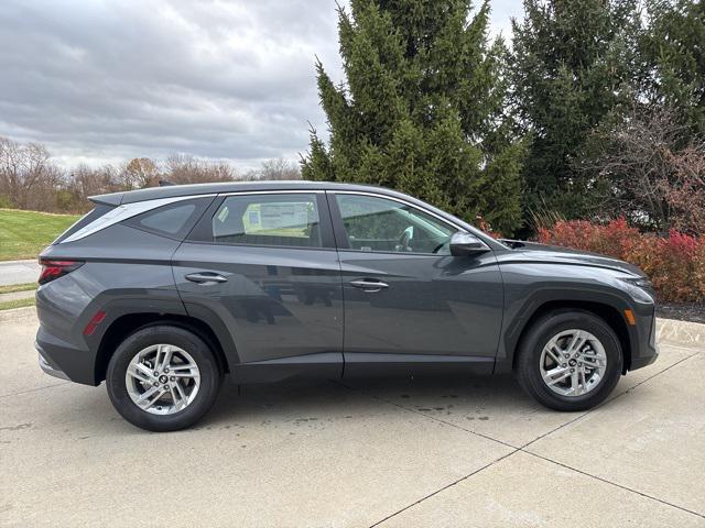 new 2026 Hyundai Tucson car, priced at $31,720