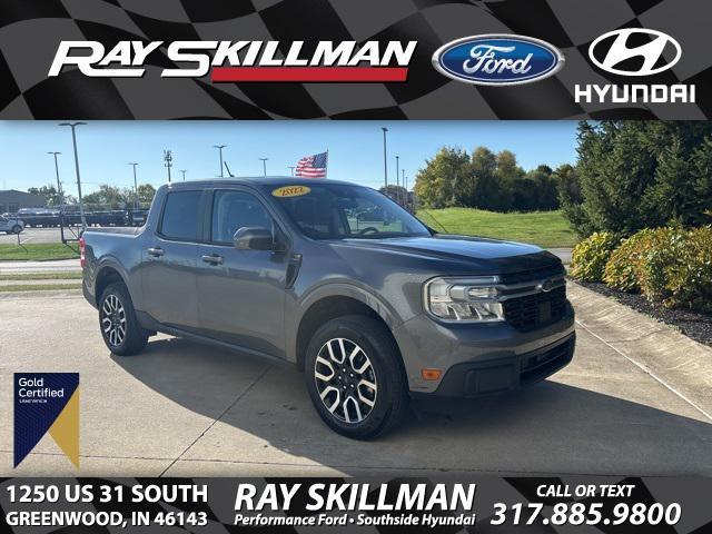 used 2022 Ford Maverick car, priced at $27,998