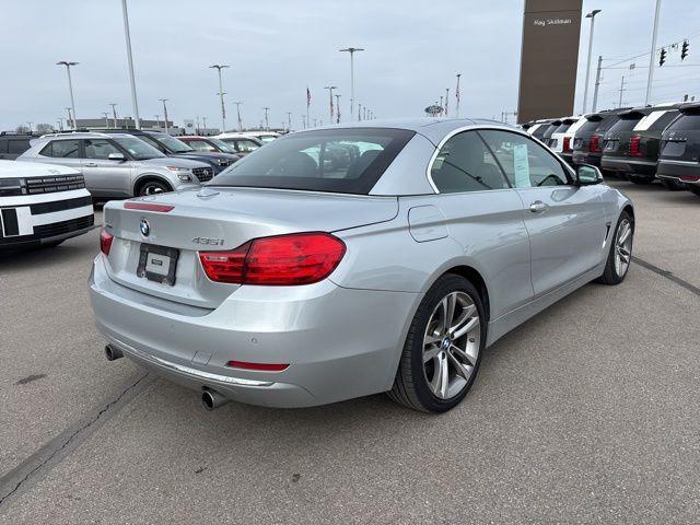 used 2016 BMW 435 car, priced at $14,451
