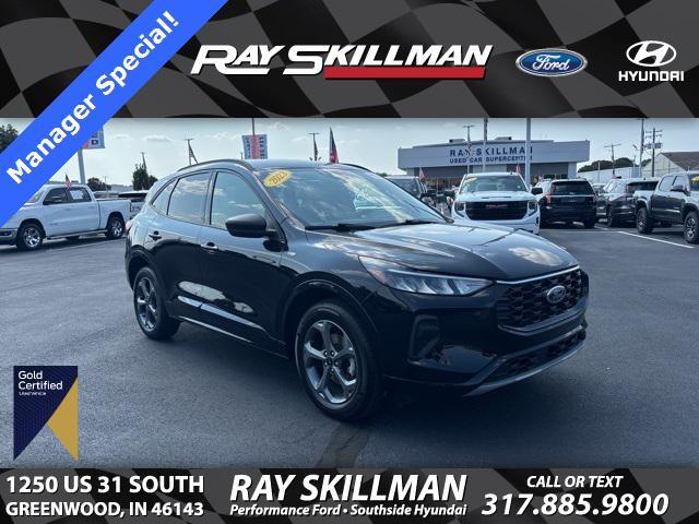 used 2023 Ford Escape car, priced at $27,996