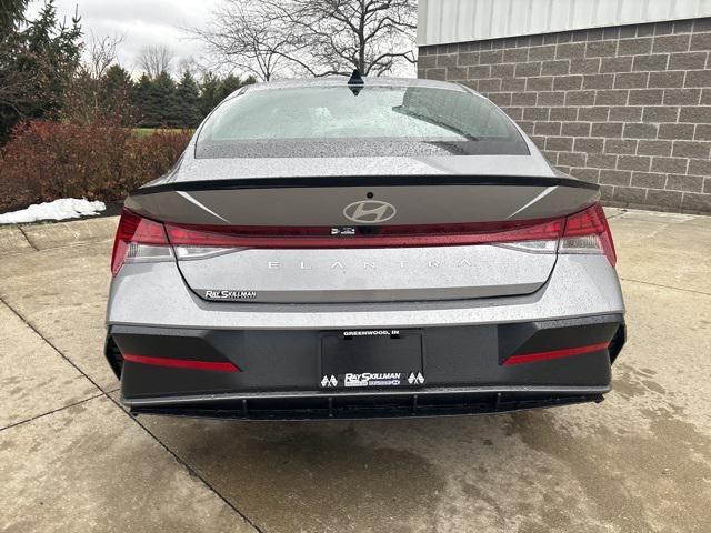 new 2026 Hyundai Elantra car, priced at $26,195
