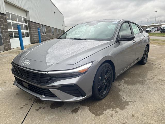 new 2026 Hyundai Elantra car, priced at $26,195