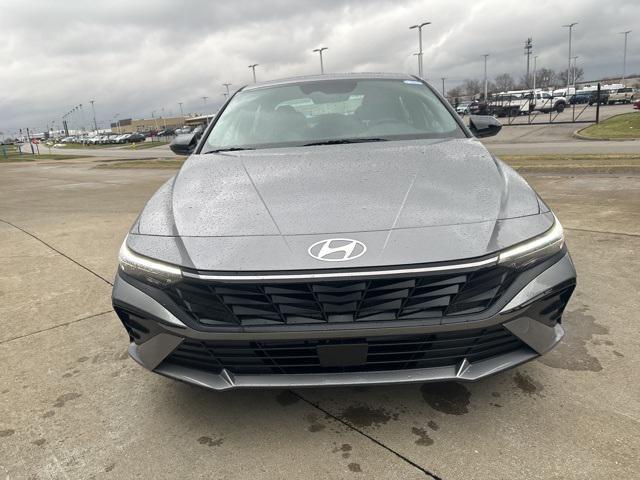 new 2026 Hyundai Elantra car, priced at $26,195