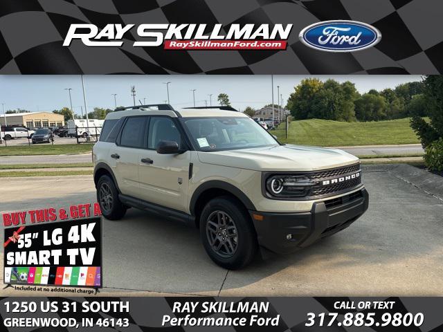 new 2025 Ford Bronco Sport car, priced at $31,643
