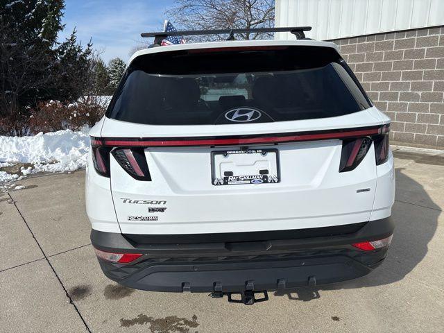 used 2024 Hyundai Tucson car, priced at $29,477