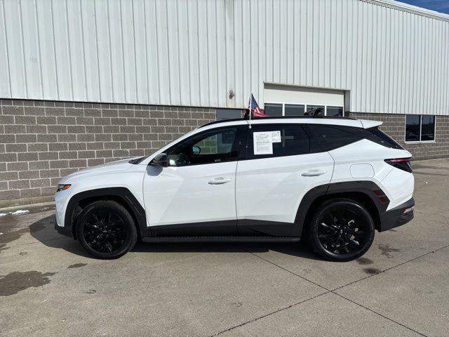 used 2024 Hyundai Tucson car, priced at $29,477