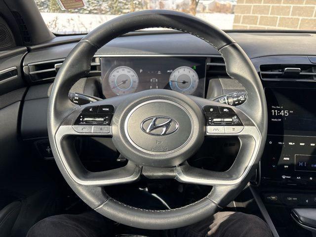 used 2024 Hyundai Tucson car, priced at $29,477