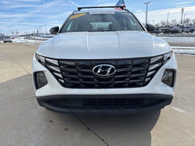 used 2024 Hyundai Tucson car, priced at $29,477