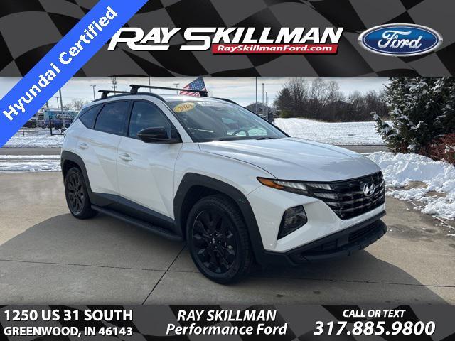 used 2024 Hyundai Tucson car, priced at $28,927