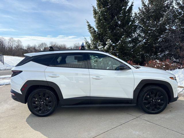 used 2024 Hyundai Tucson car, priced at $29,477