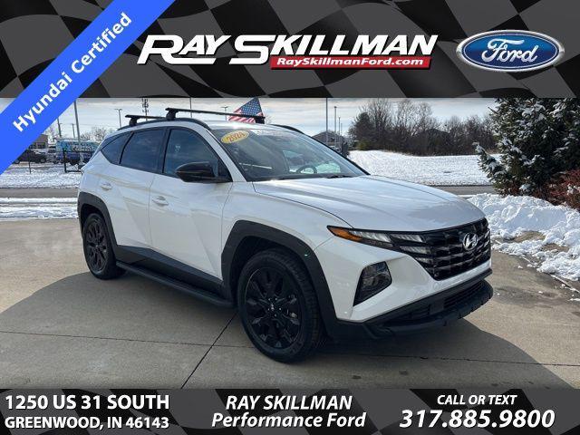 used 2024 Hyundai Tucson car, priced at $29,477