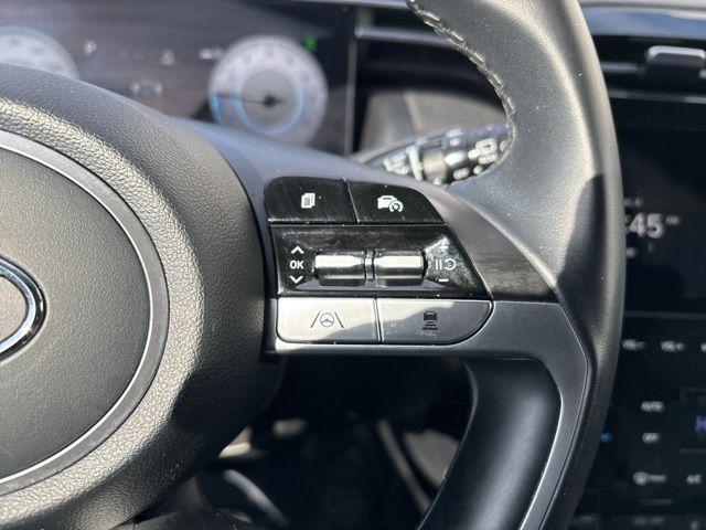 used 2024 Hyundai Tucson car, priced at $29,477