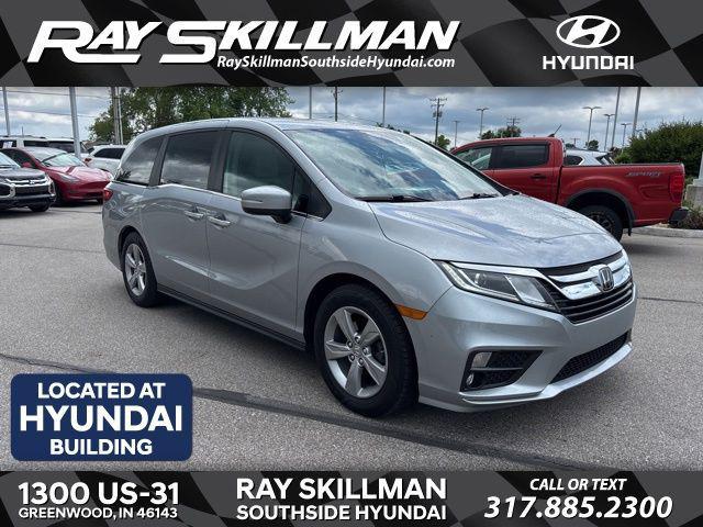 used 2020 Honda Odyssey car, priced at $25,530