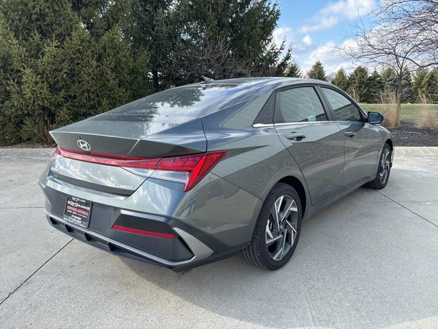 new 2025 Hyundai Elantra car, priced at $27,341