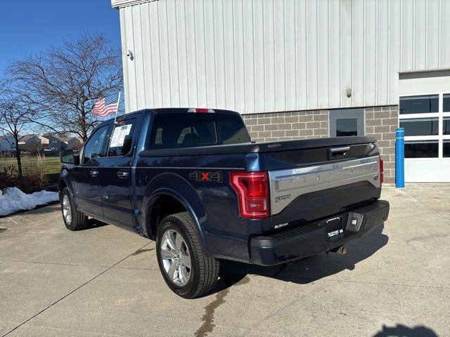 used 2016 Ford F-150 car, priced at $35,900