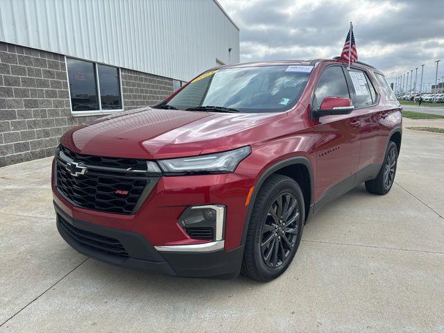 used 2023 Chevrolet Traverse car, priced at $36,949