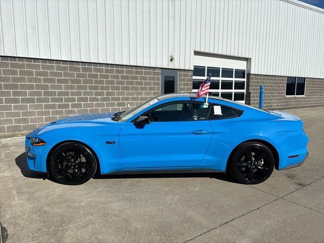 used 2023 Ford Mustang car, priced at $42,897