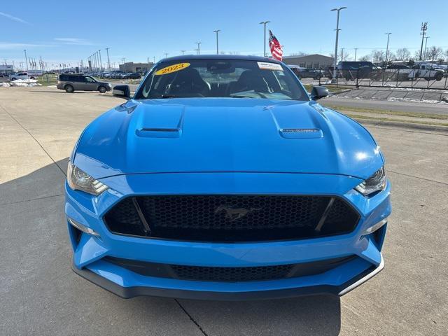 used 2023 Ford Mustang car, priced at $42,897