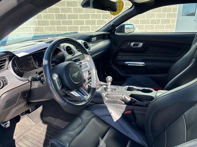 used 2023 Ford Mustang car, priced at $42,897