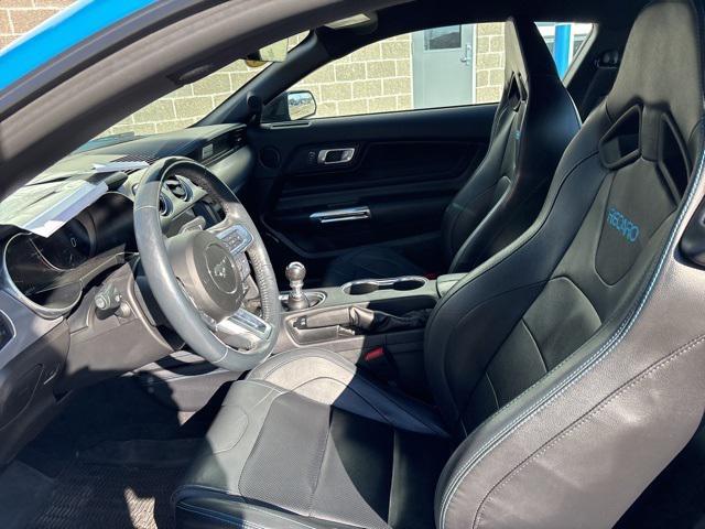 used 2023 Ford Mustang car, priced at $42,897