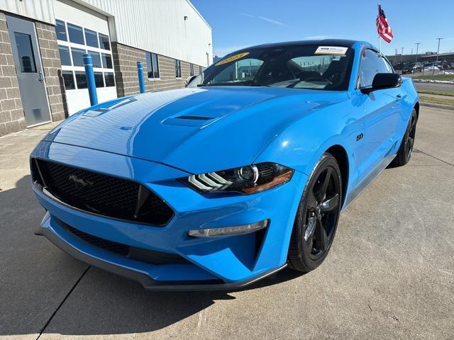 used 2023 Ford Mustang car, priced at $42,897