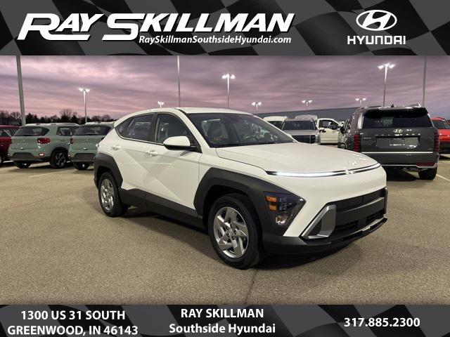 new 2026 Hyundai Kona car, priced at $26,440
