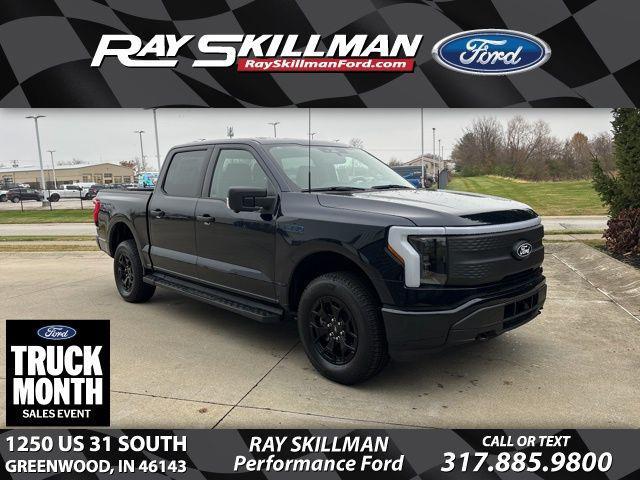 new 2025 Ford F-150 Lightning car, priced at $56,952