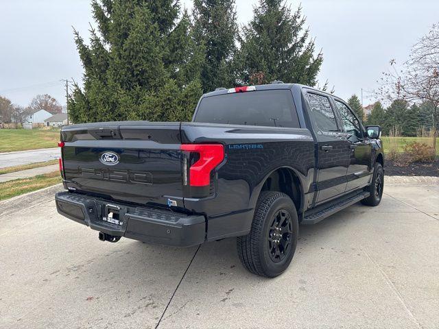 new 2025 Ford F-150 Lightning car, priced at $56,952